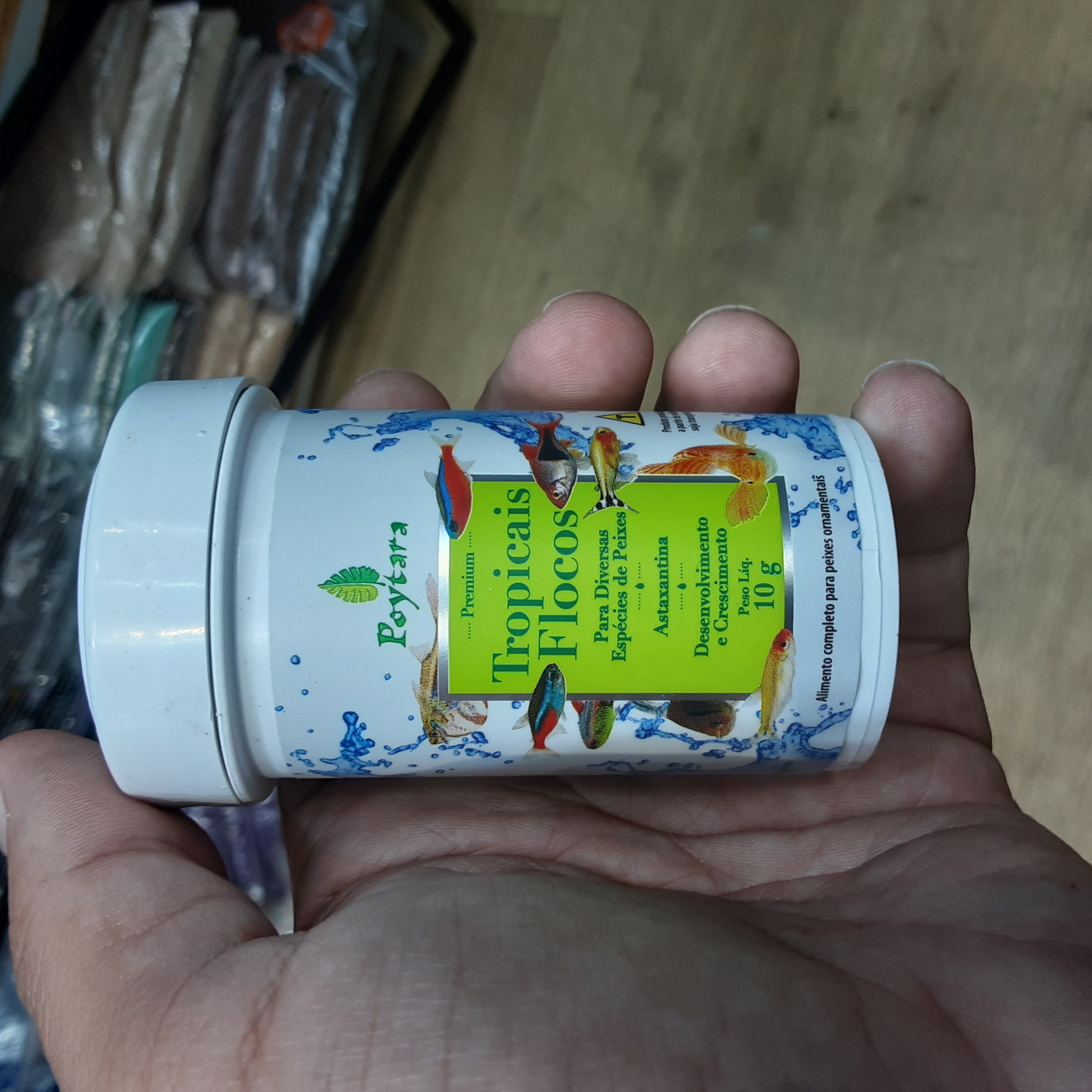 Tropicais Flocos 10g